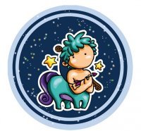 Sagittarius child 1 Sagittarius child 1
