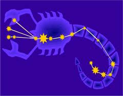 Scorpio constellation